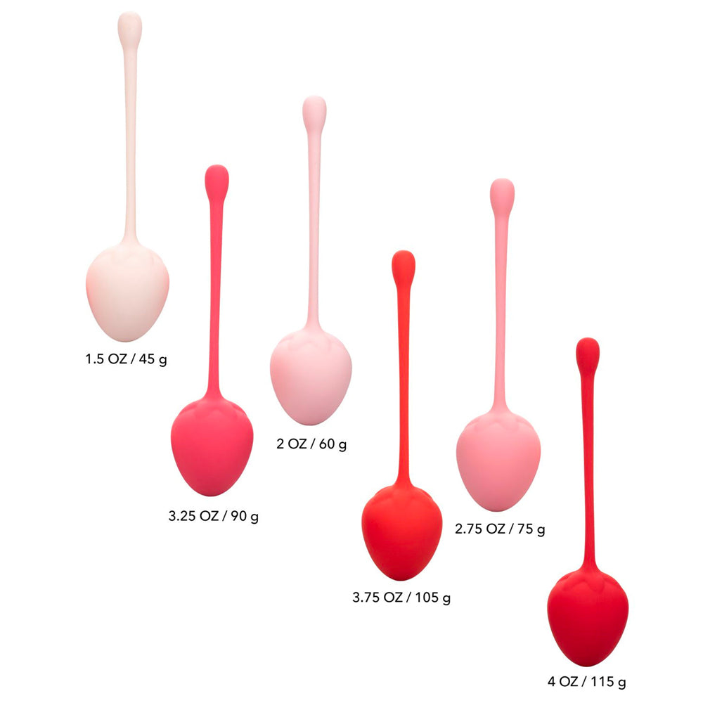 Kegel Training Set Strawberry-2