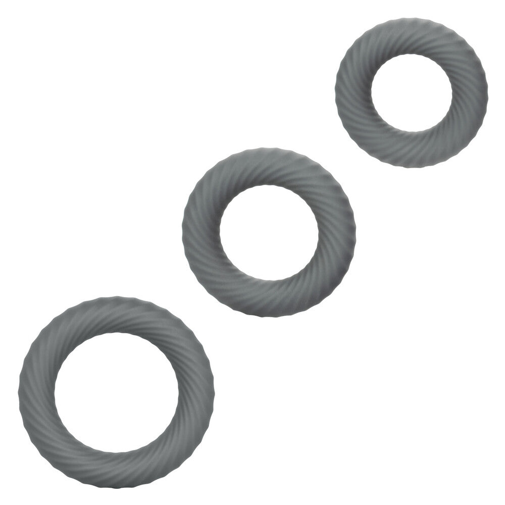 Link Up Ultra Soft Ultimate Cock Ring Set-0