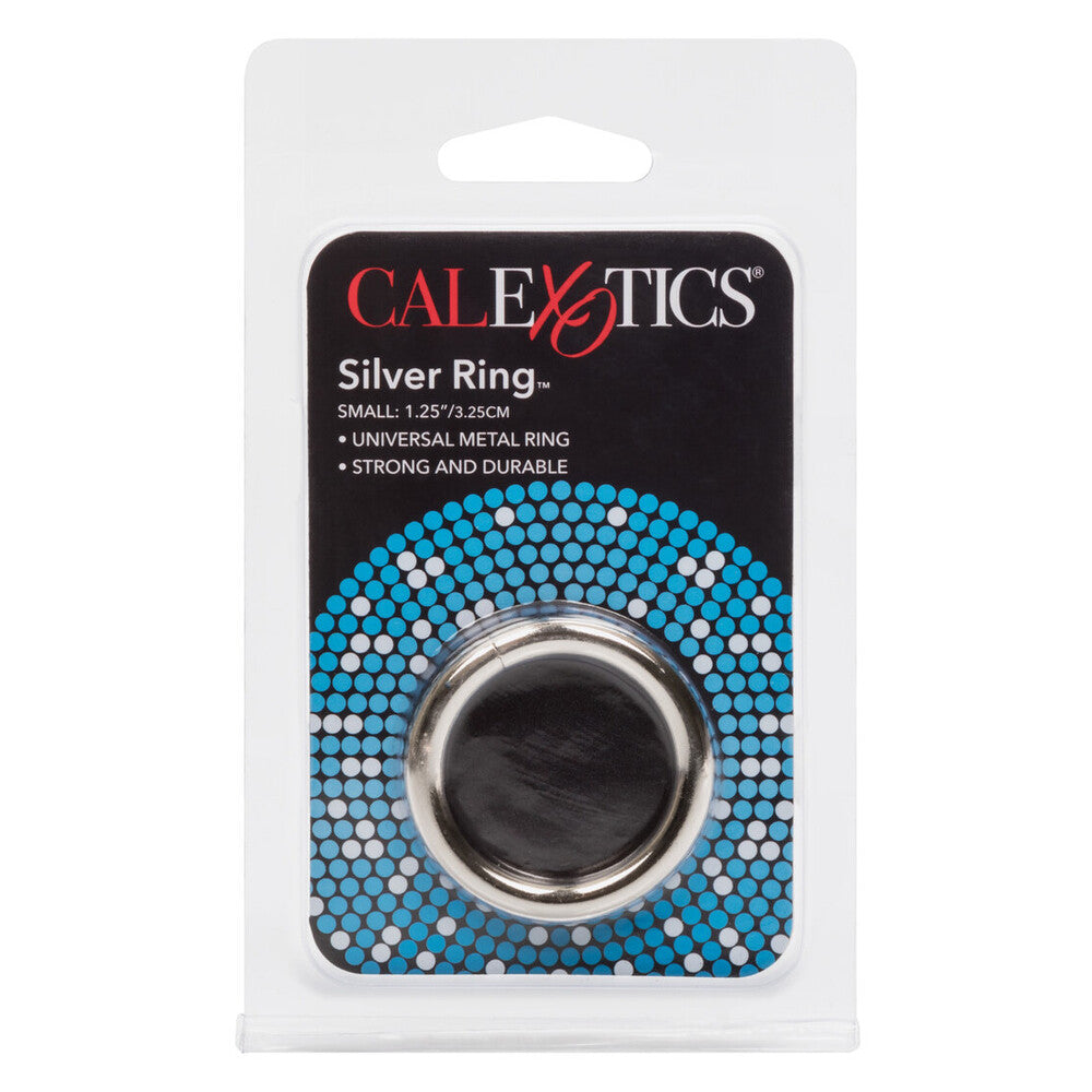 Silver Ring Penis Ring Small-2