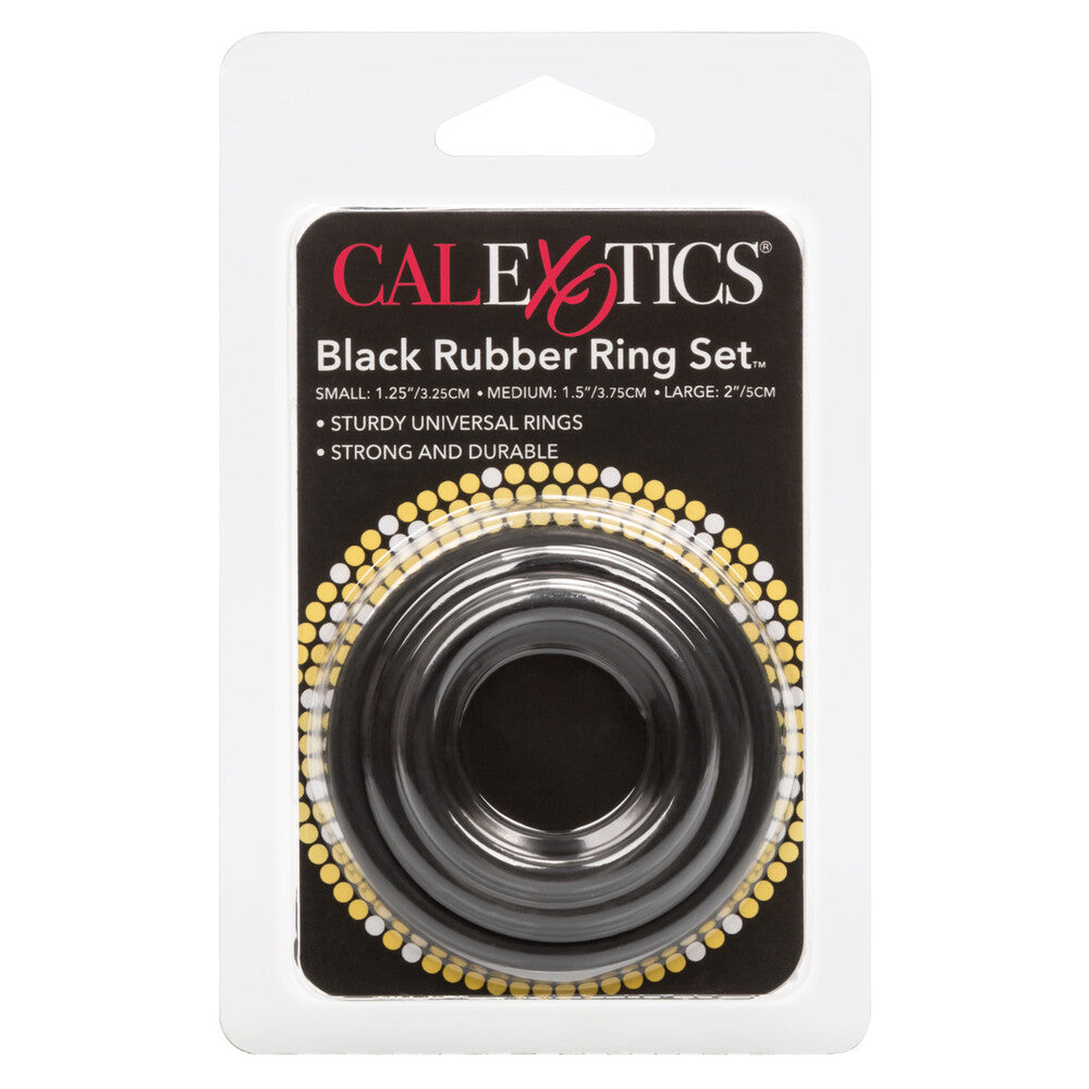 3 Piece Rubber Ring Set-3