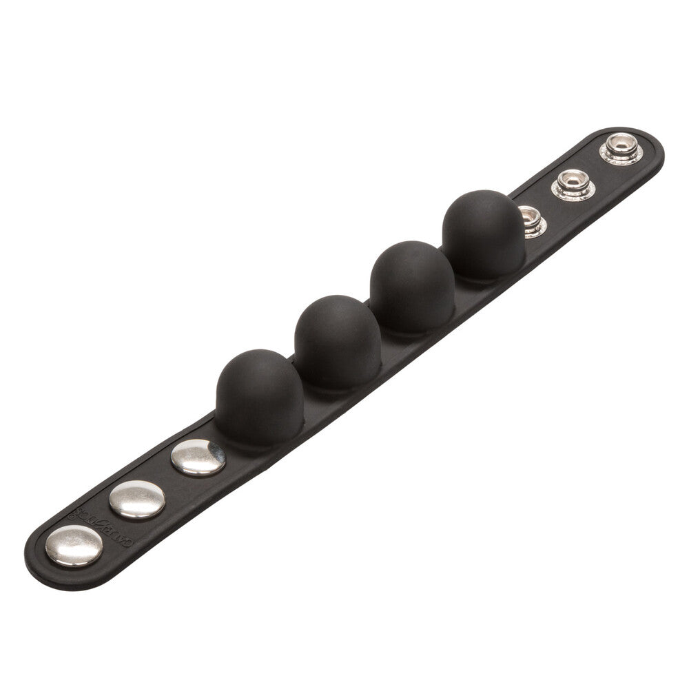 Weighted Ball Stretcher Cock Ring-1