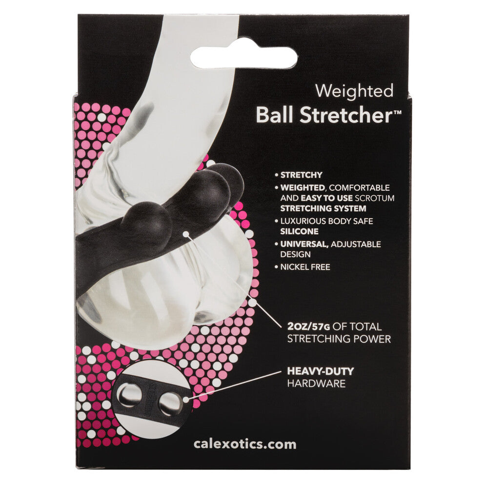 Weighted Ball Stretcher Cock Ring-3