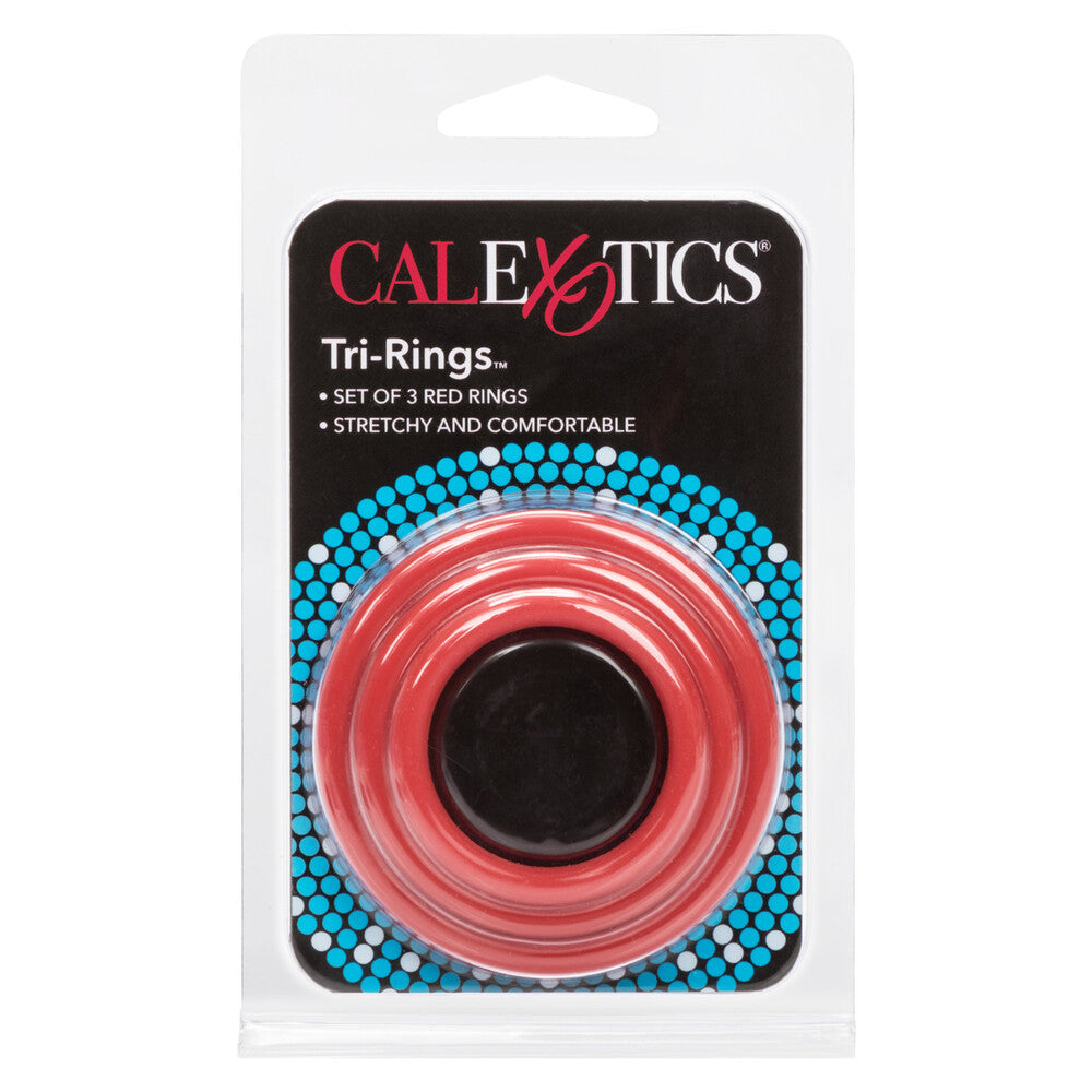 TriRings Set Of Three Cock Rings-3