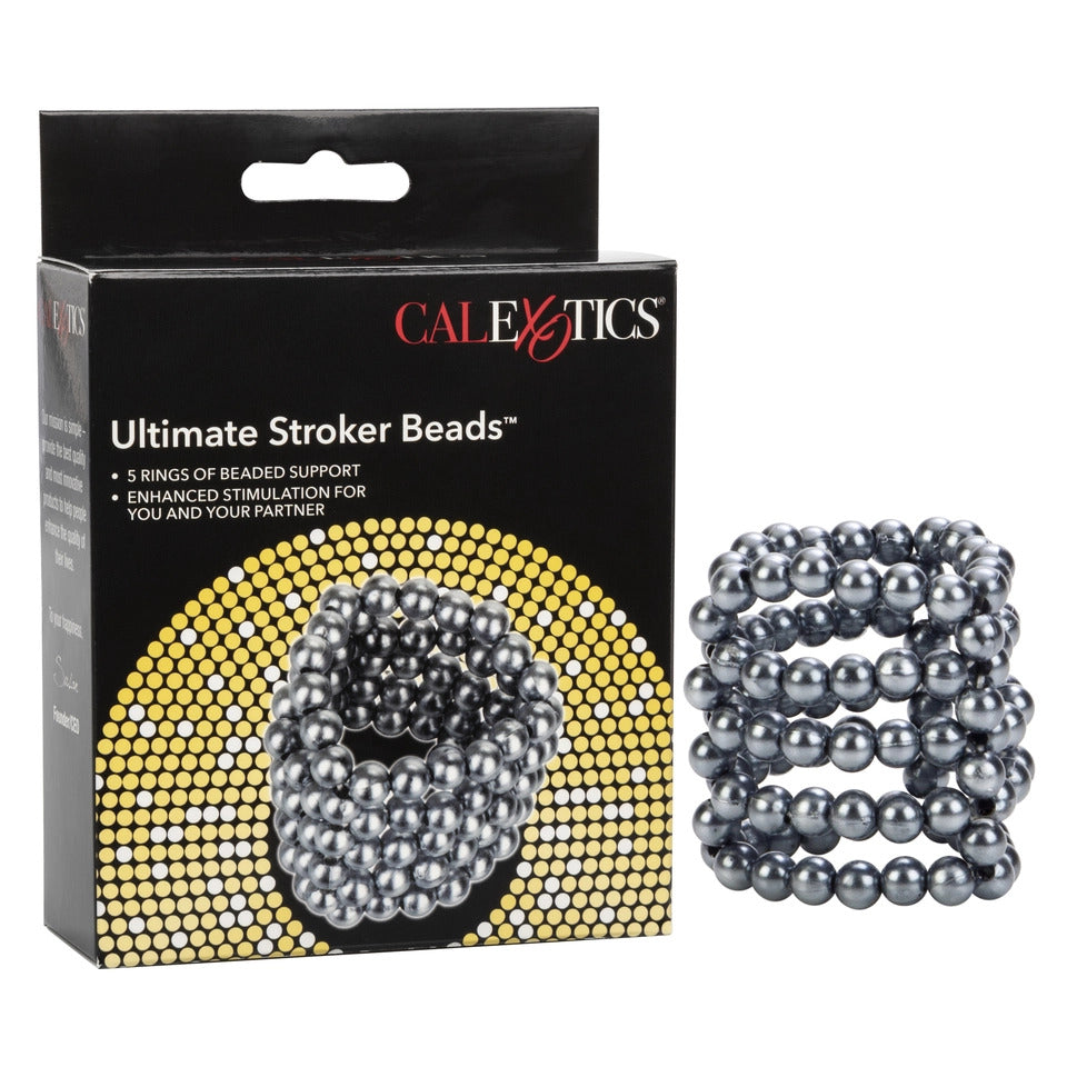 Ultimate Stroker Beads Cock Ring-2