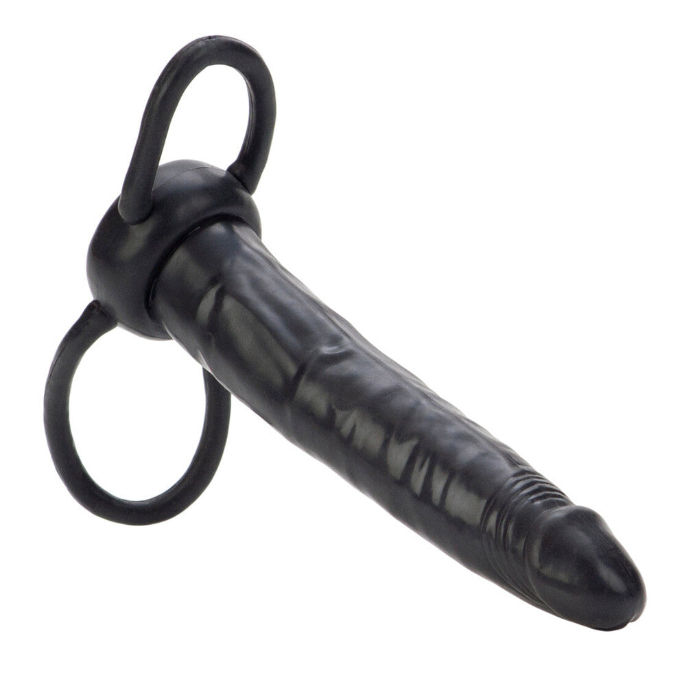 Accommodator Dual Penetrator Black Dildo-1