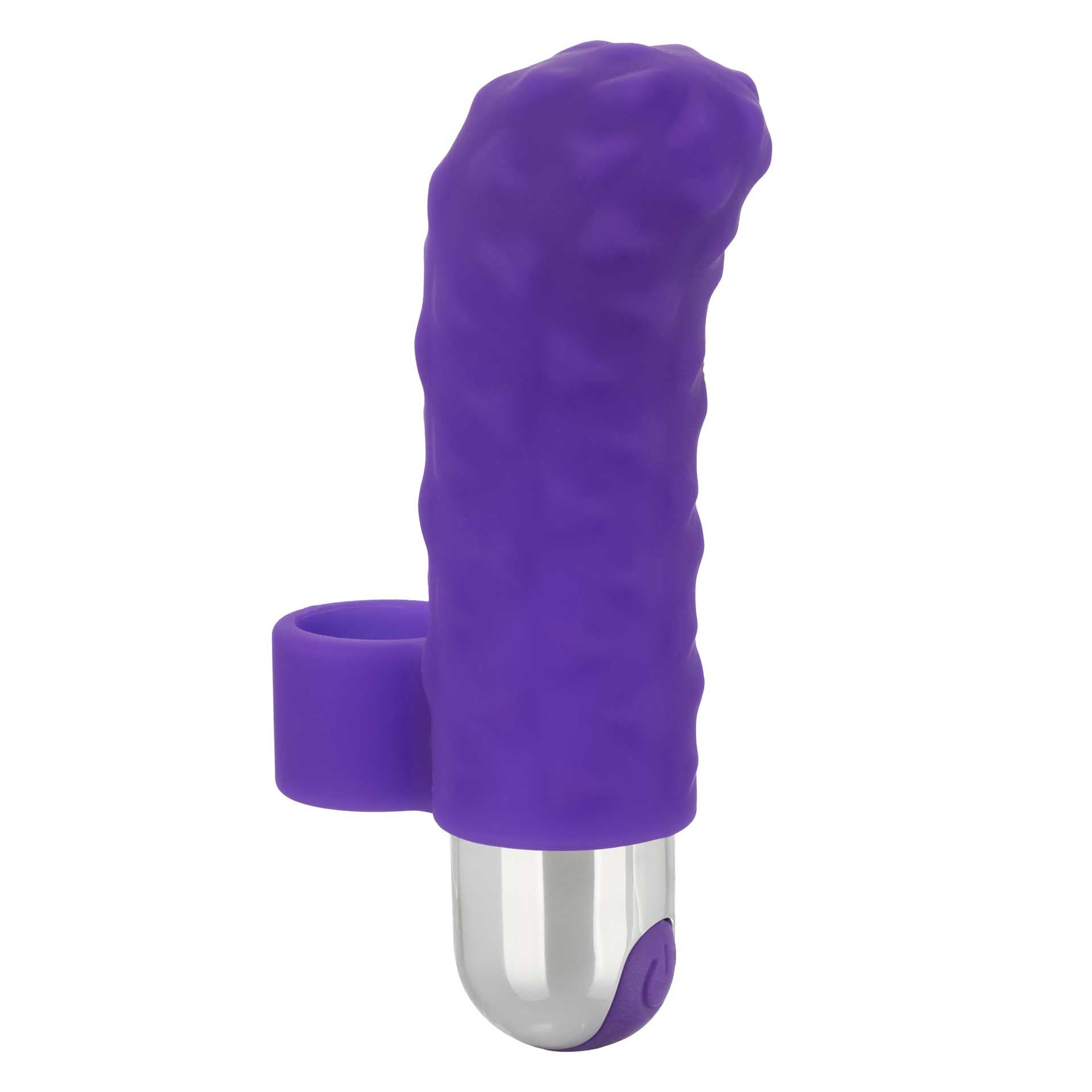 Intimate Play Purple Rechargeable Finger Teaser-0