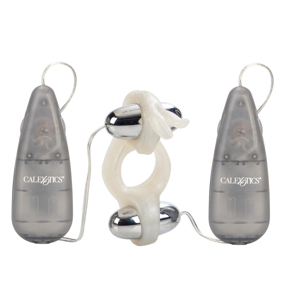 Rocking Rabbit Duo Vibrating Cock Ring-0