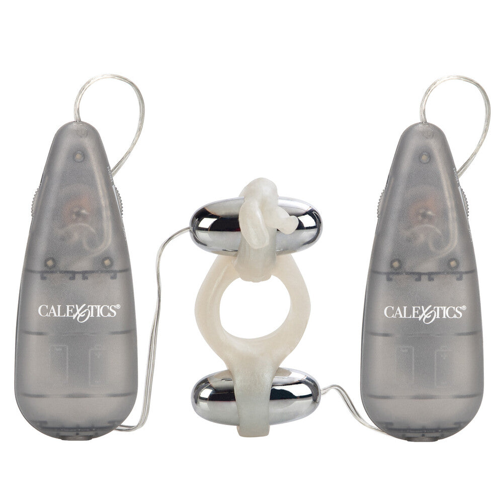 Rocking Rabbit Duo Vibrating Cock Ring-1