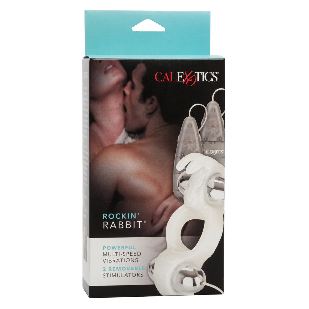 Rocking Rabbit Duo Vibrating Cock Ring-3