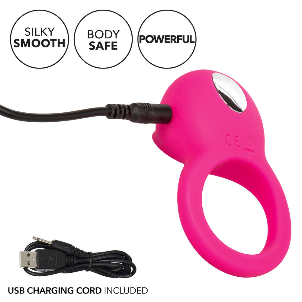 Rechargeable Teasing Tongue Enhancer Cock Ring-2