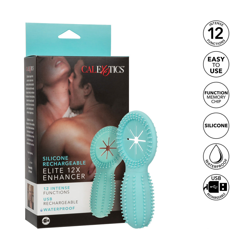 Elite 12X Enhancer Rechargeable Cock Ring-3