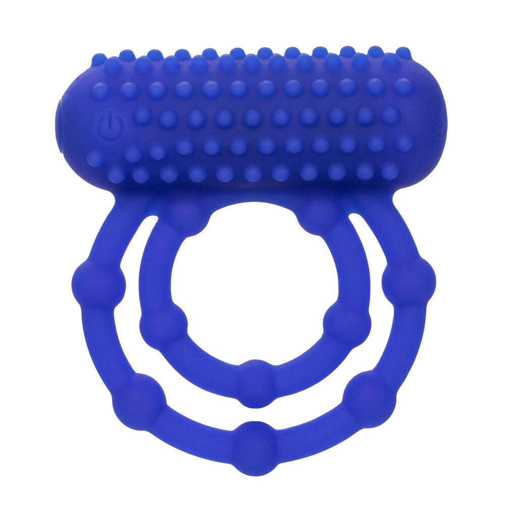 10 Bead Maximus Rechargeable Cock Ring-0