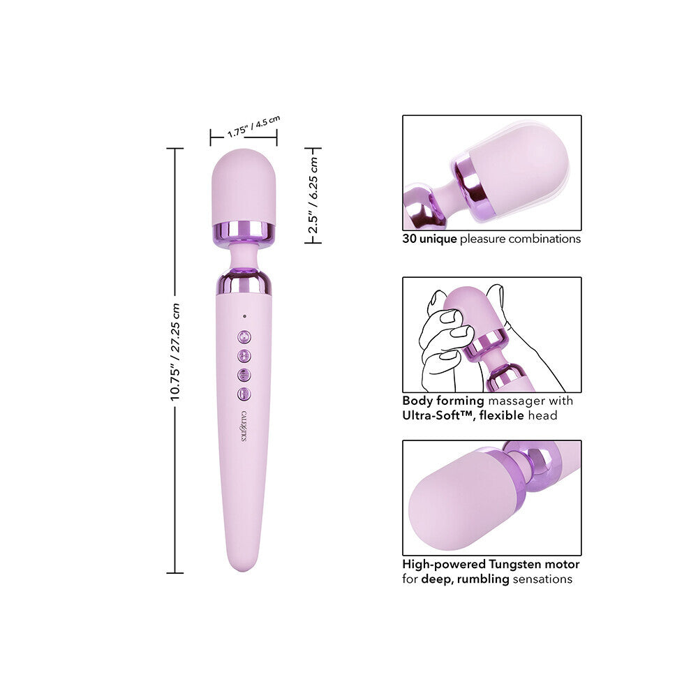 Opulence High Powered Rechargeable Wand Massager-3