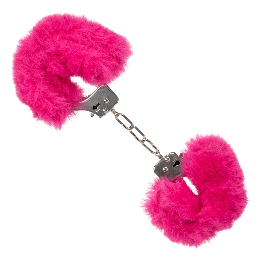 Ultra Fluffy Furry Cuffs Pink-0