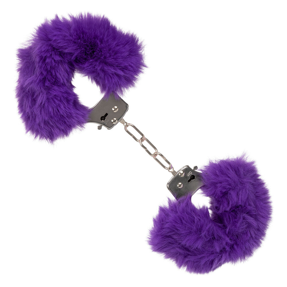 Ultra Fluffy Furry Cuffs Purple-0