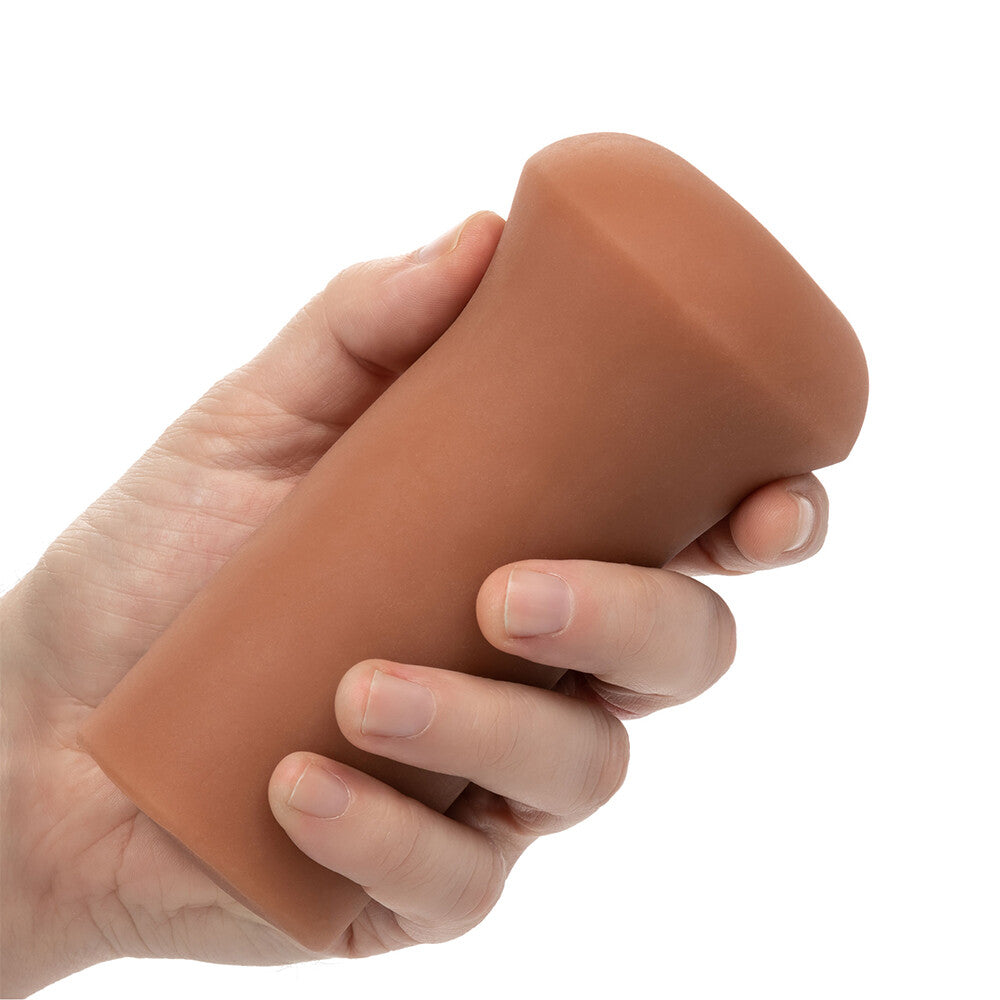 Boundless Stroker Masturbator Flesh Brown-3