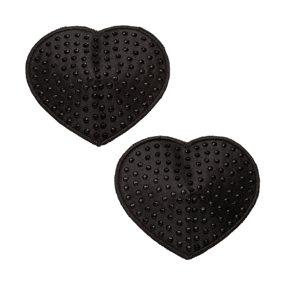 Radiance Black Heart Pasties-0