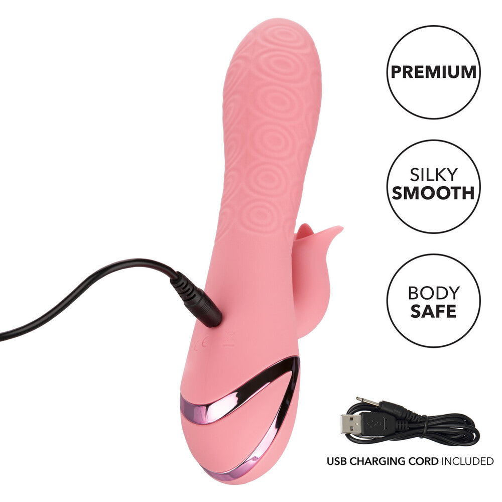 Rechargeable Pasadena Player Clit Vibrator-2