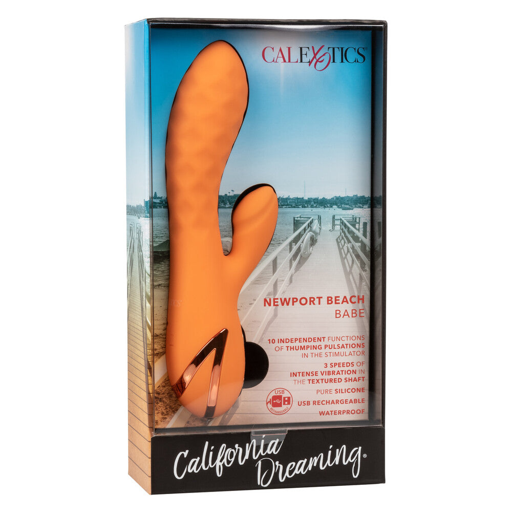 Rechargeable Newport Beach Babe Vibrator-3