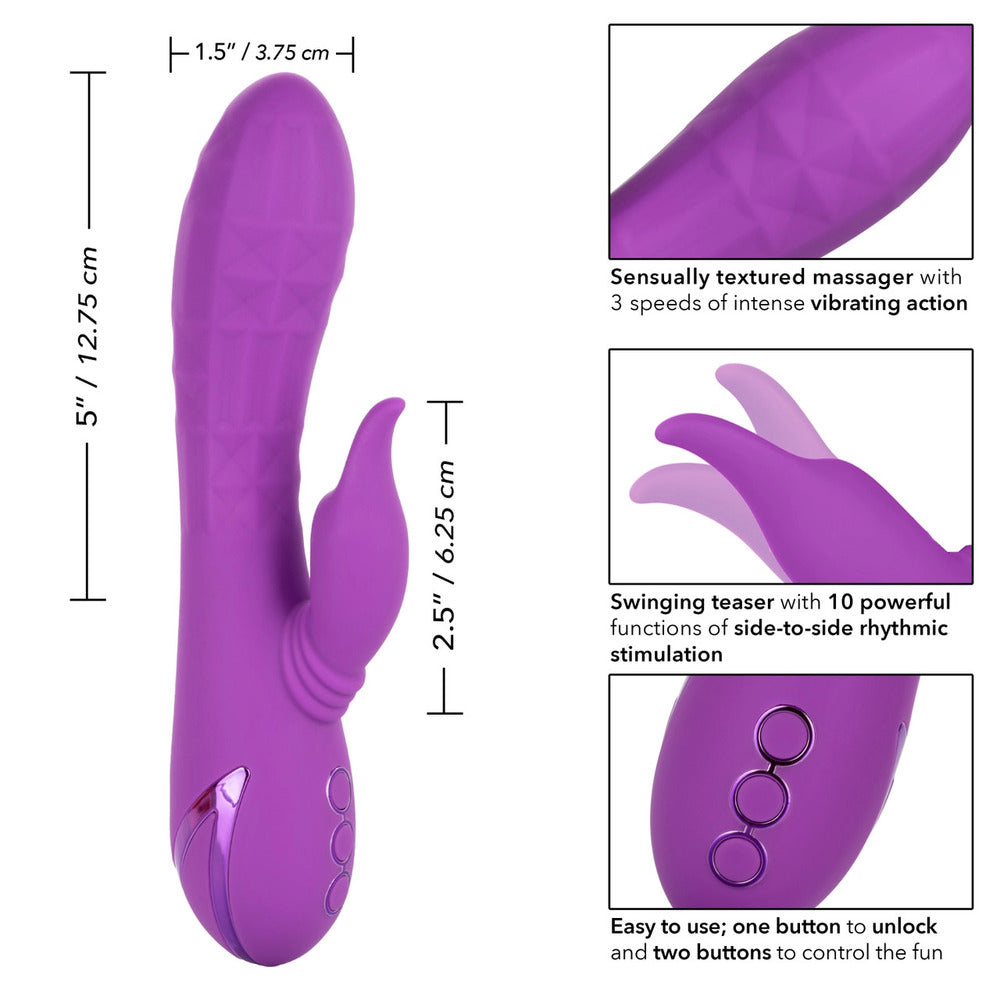 Rechargeable Valley Vamp Clit Vibrator-1