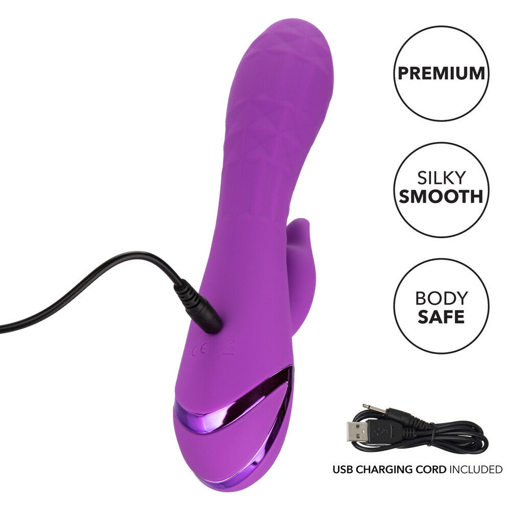 Rechargeable Valley Vamp Clit Vibrator-2