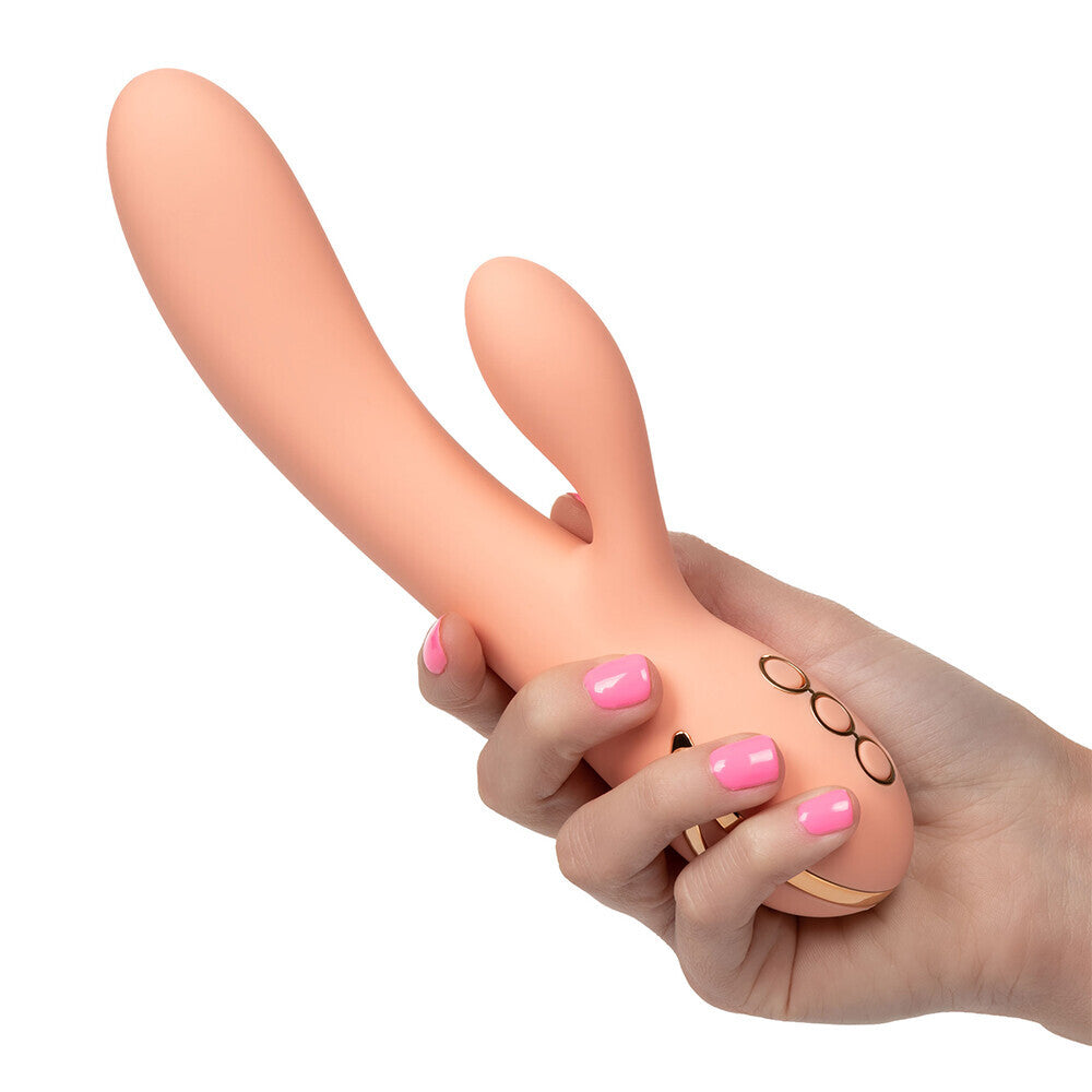 Monterey Magic Vibrator with Clit Stim-2