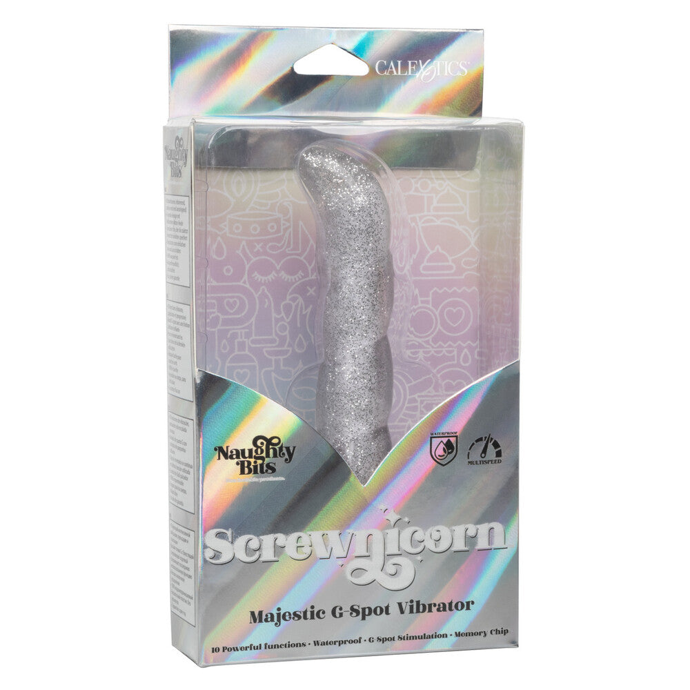 Naughty Bits Screwnicorn Majestic GSpot Vibrator-3