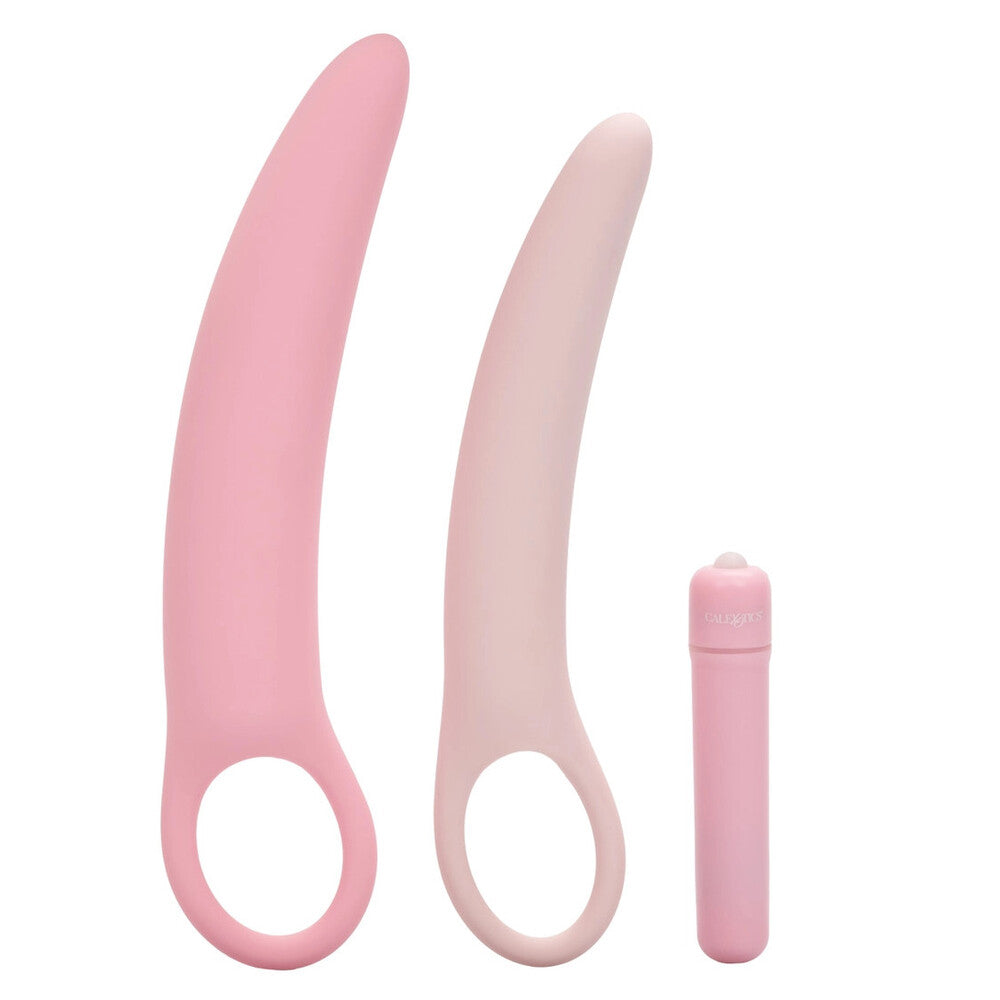 Inspire Silicone Vibrating Dilator Kit 3 Piece Set-0