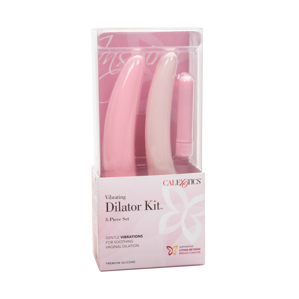 Inspire Silicone Vibrating Dilator Kit 3 Piece Set-3