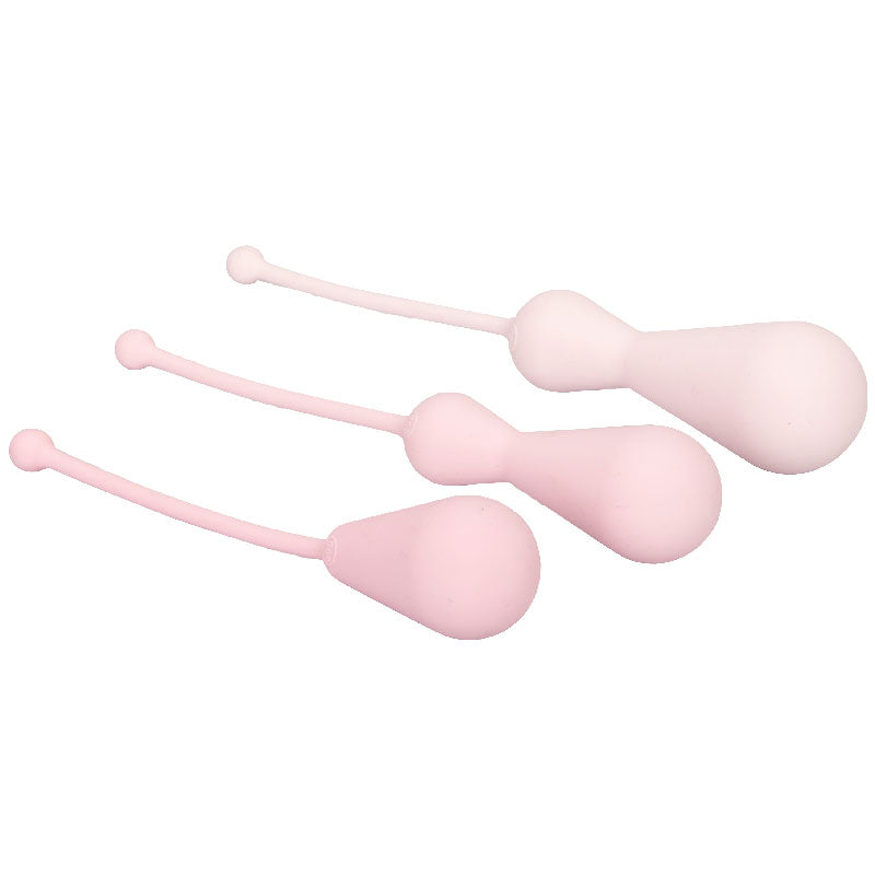 Inspire Weighted Silicone Kegel Training Kit-1