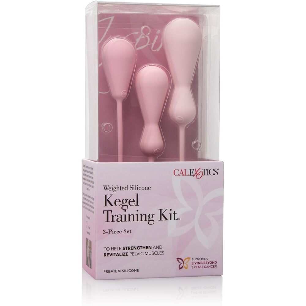 Inspire Weighted Silicone Kegel Training Kit-3