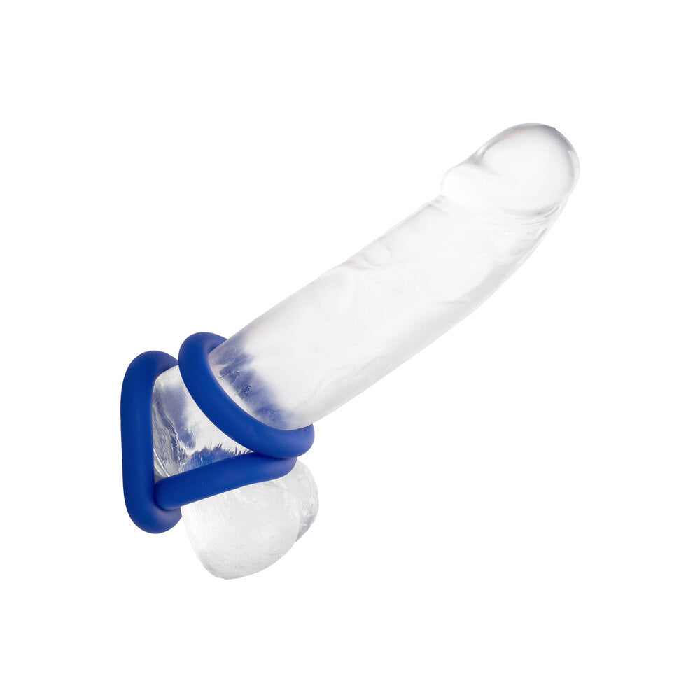 Admiral Universal Cock Ring Set Blue-1