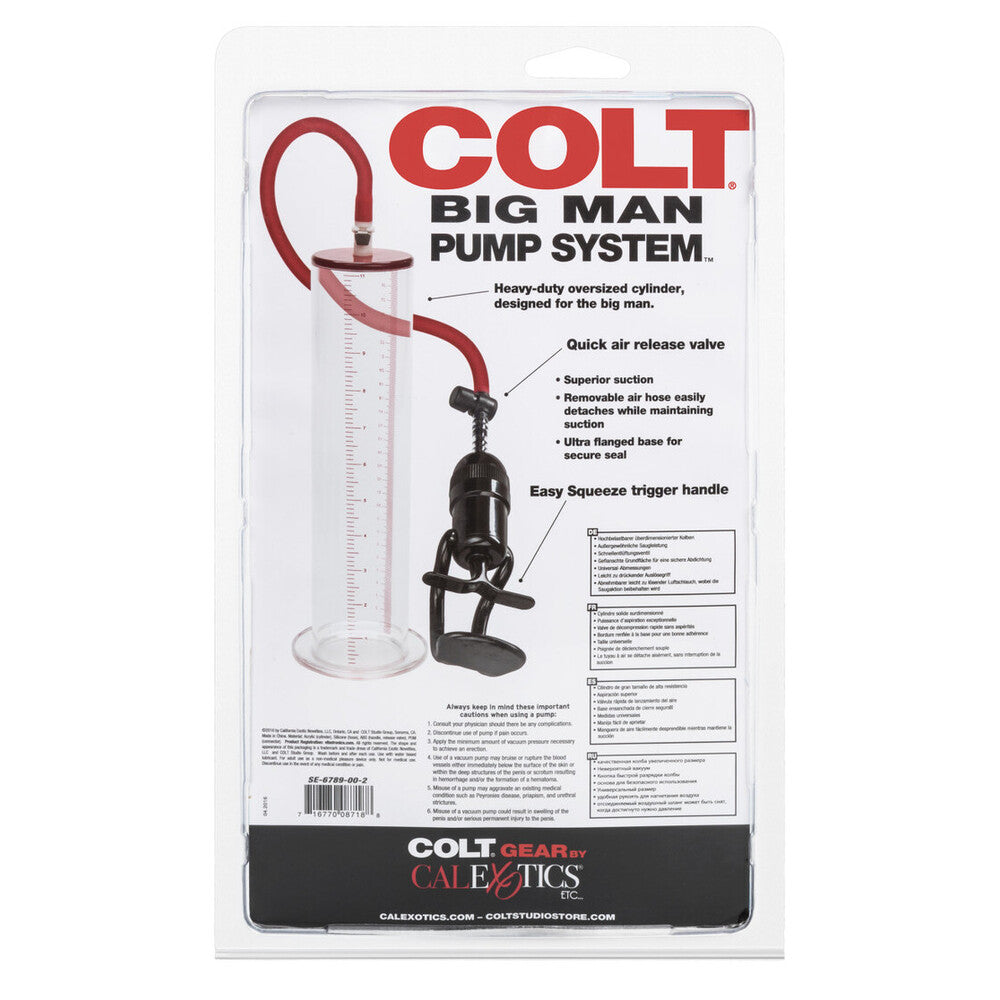 COLT Big Men Pump System Penis Pump-2