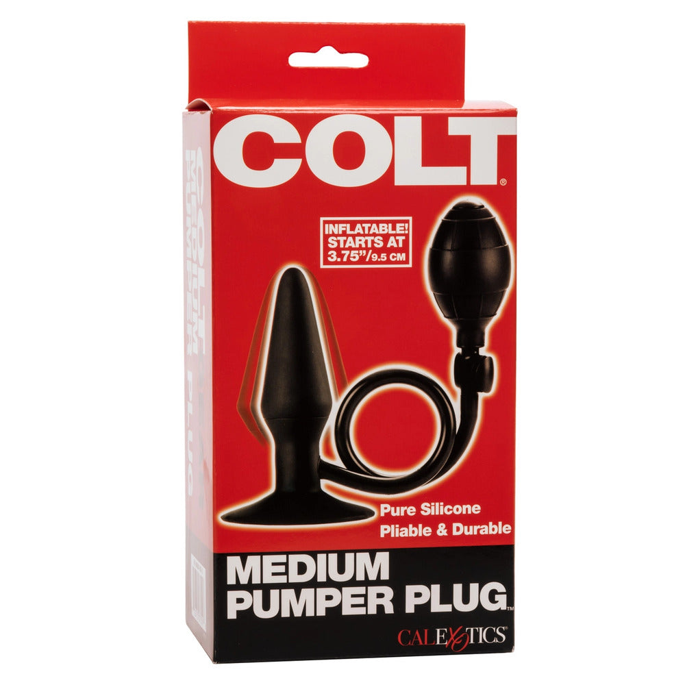 COLT Medium Pumper Inflatable Anal Plug-3