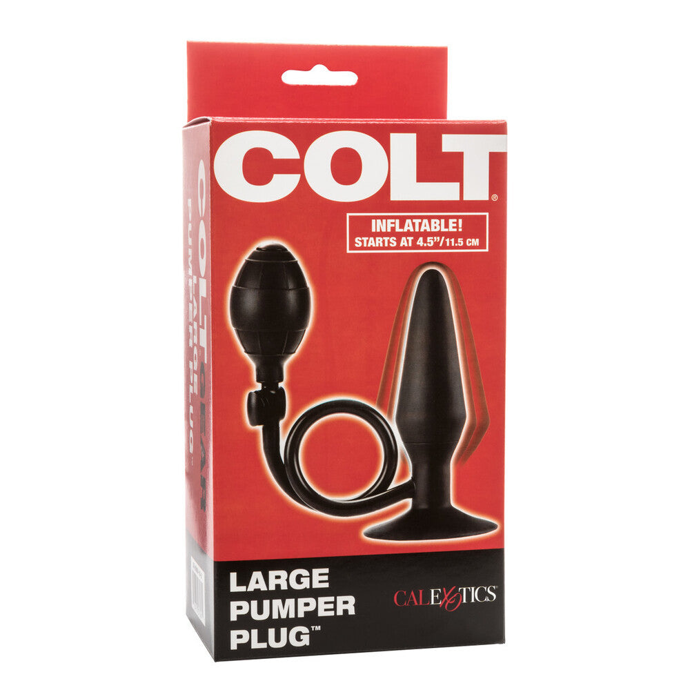 COLT Large Pumper Inflatable Anal Plug-3