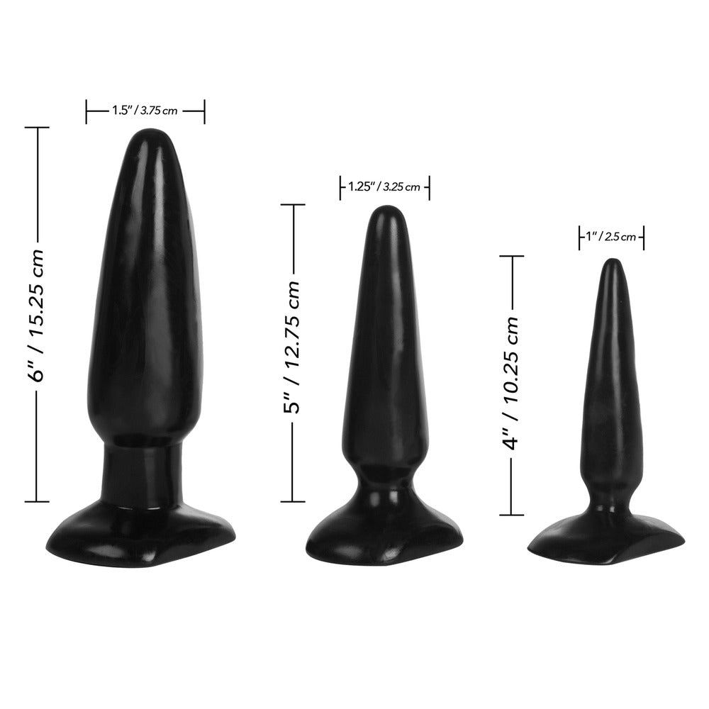 COLT Anal Trainer Kit Butt Plugs-1