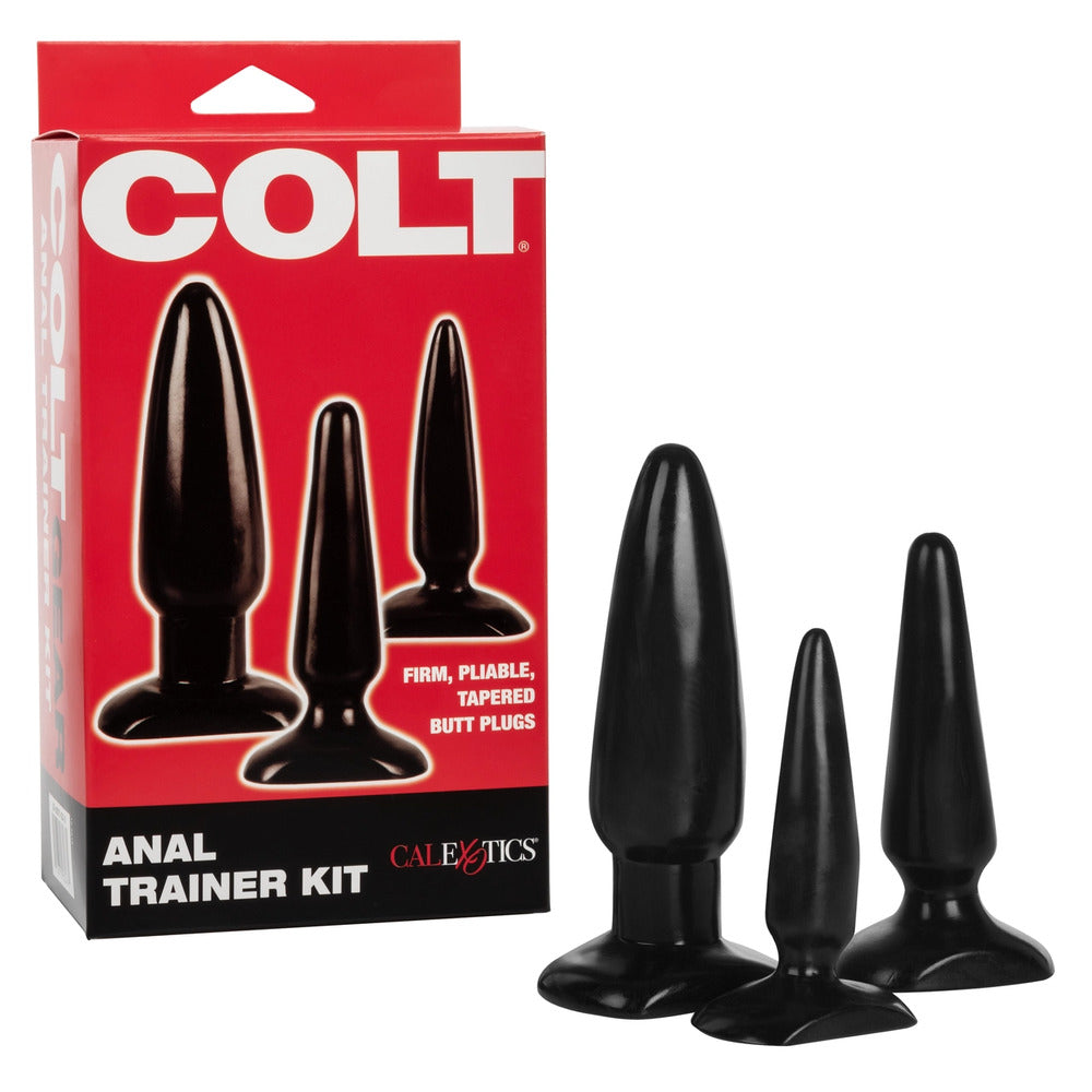 COLT Anal Trainer Kit Butt Plugs-3