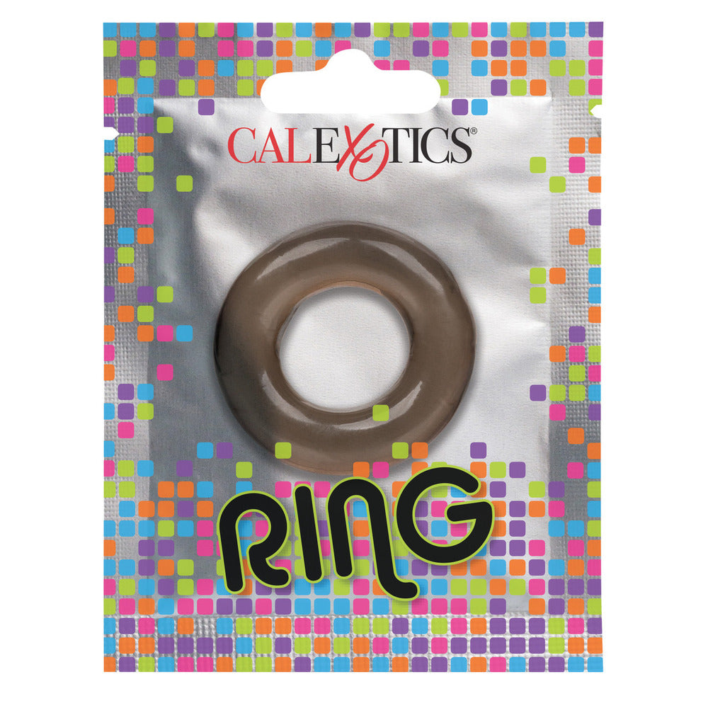 Foil Pack XL Cock Ring Black-1