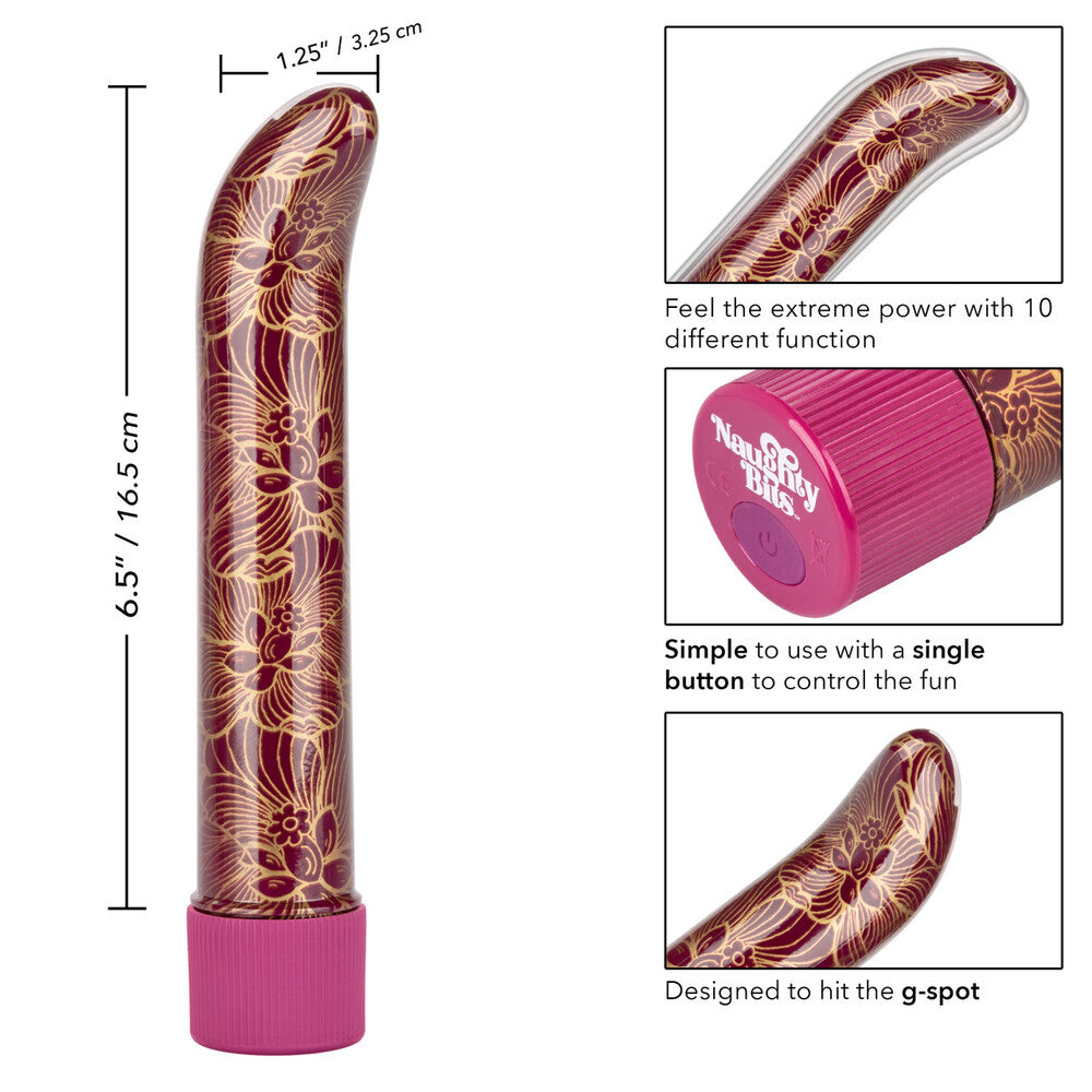 Naughty Bits Oh My GSpot Vibrator-1