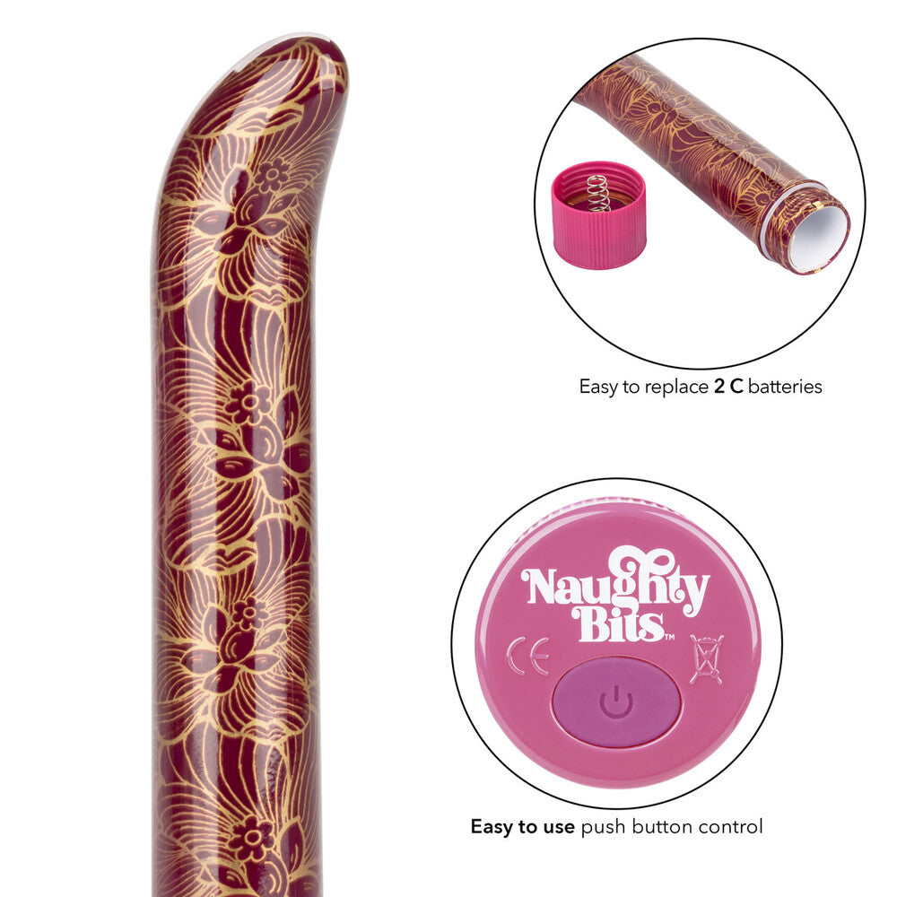 Naughty Bits Oh My GSpot Vibrator-2