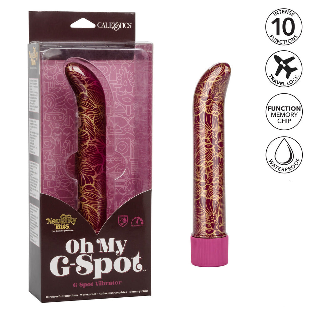 Naughty Bits Oh My GSpot Vibrator-3