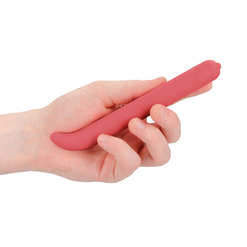 Slim GSpot Vibrator Pink-1