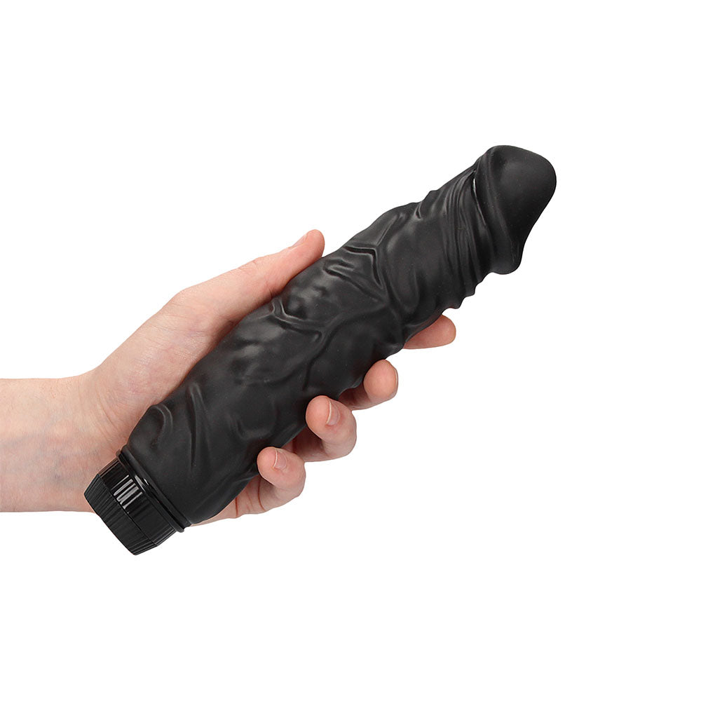 Realistic Vibrator Black-1