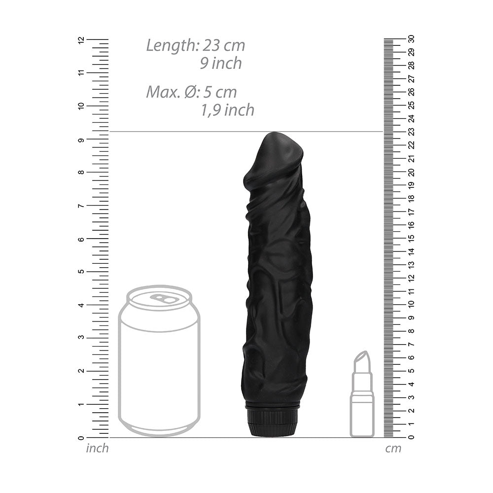 Realistic Vibrator Black-3