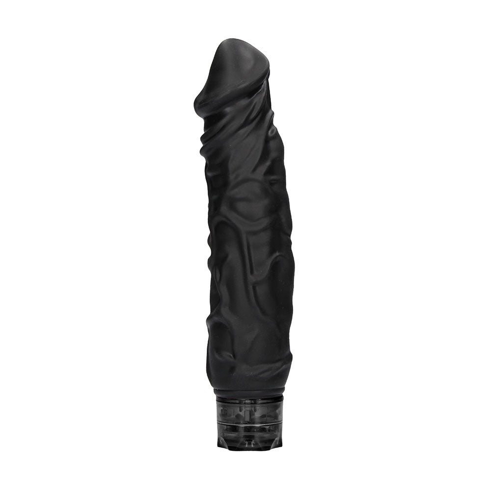 Realistic 10 speed Vibrator Black-0