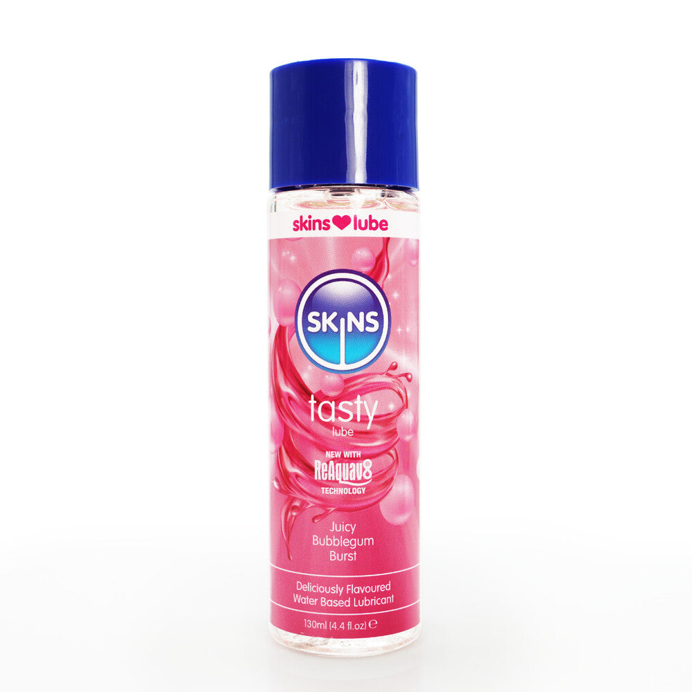 Skins Juicy Bubblegum Blast Waterbased Lubricant 130ml-0