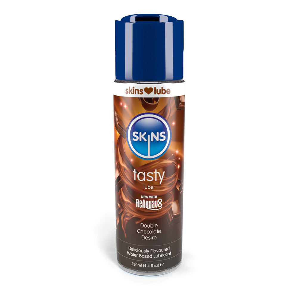 Skins Double Chocolate Desire Waterbased Lubricant 130ml-0