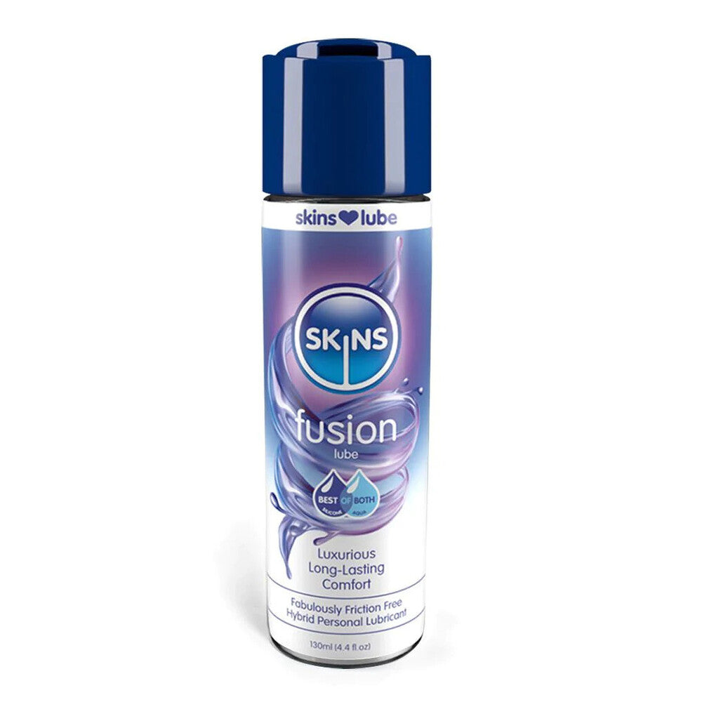 Skins Fusion Hybrid Silicone And Waterbased Lubricant 130ml-0