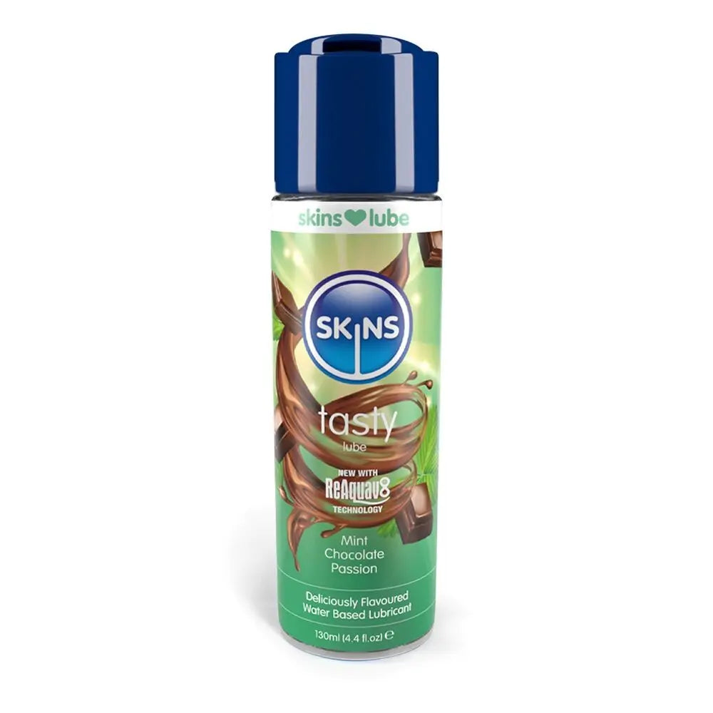 Skins Mint Chocolate Passion Waterbased Lubricant 130ml-0