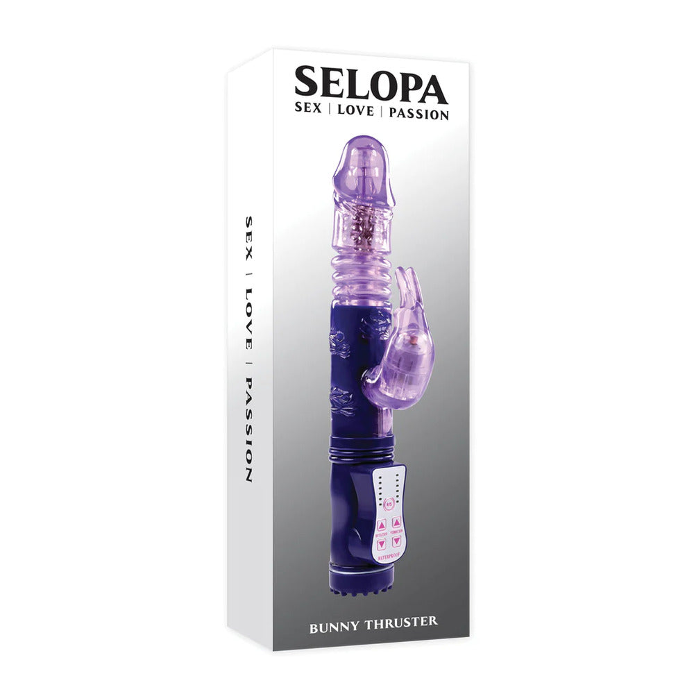 Selopa Bunny Thruster Vibrator-3